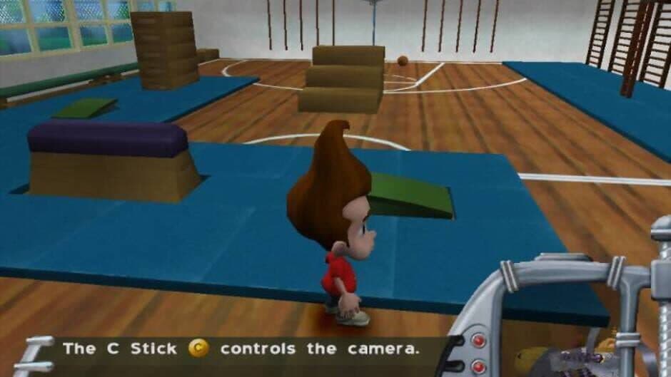 The Adventures of Jimmy Neutron Boy Genius: Jet Fusion screenshot