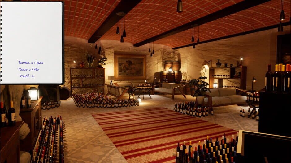 Château Pluie: The New Cellar Keeper screenshot