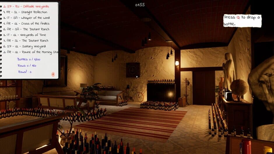 Château Pluie: The New Cellar Keeper screenshot
