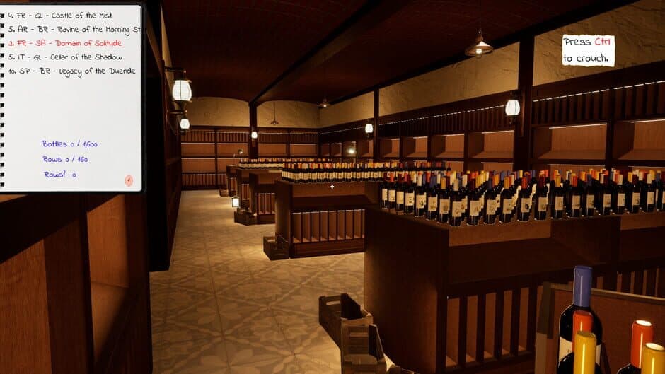 Château Pluie: The New Cellar Keeper screenshot