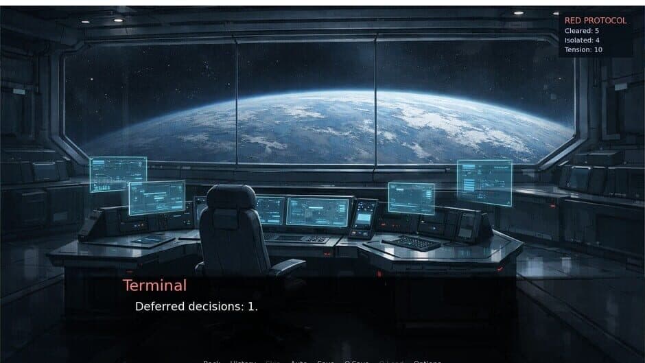 Red Protocol screenshot