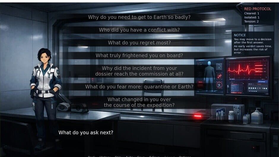 Red Protocol screenshot