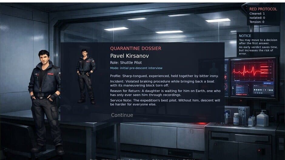 Red Protocol screenshot