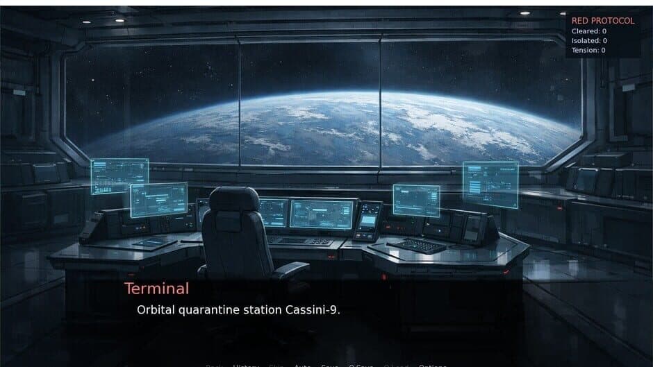 Red Protocol screenshot