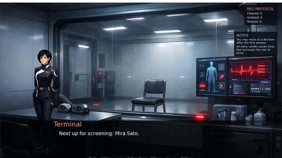 Red Protocol screenshot