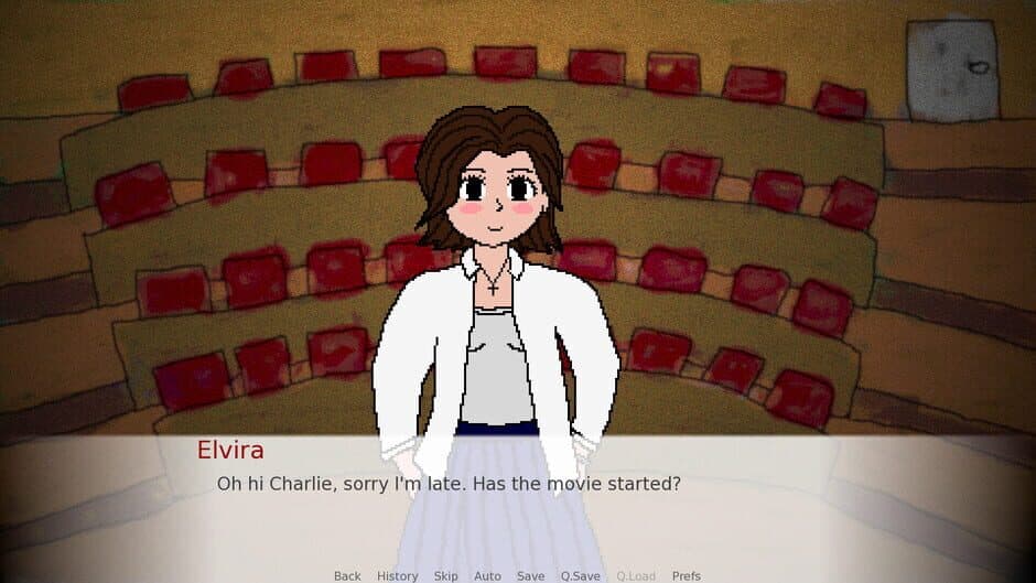 Hold My Hand (Or Let Go) screenshot
