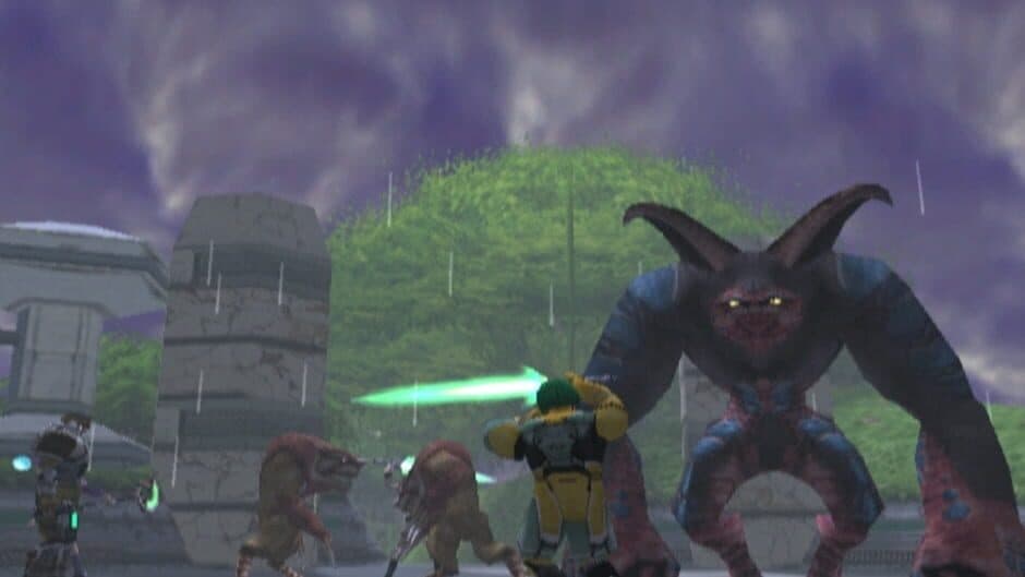 Phantasy Star Online screenshot