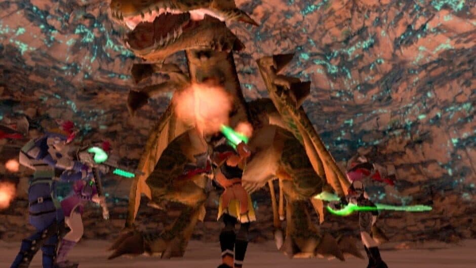Phantasy Star Online screenshot