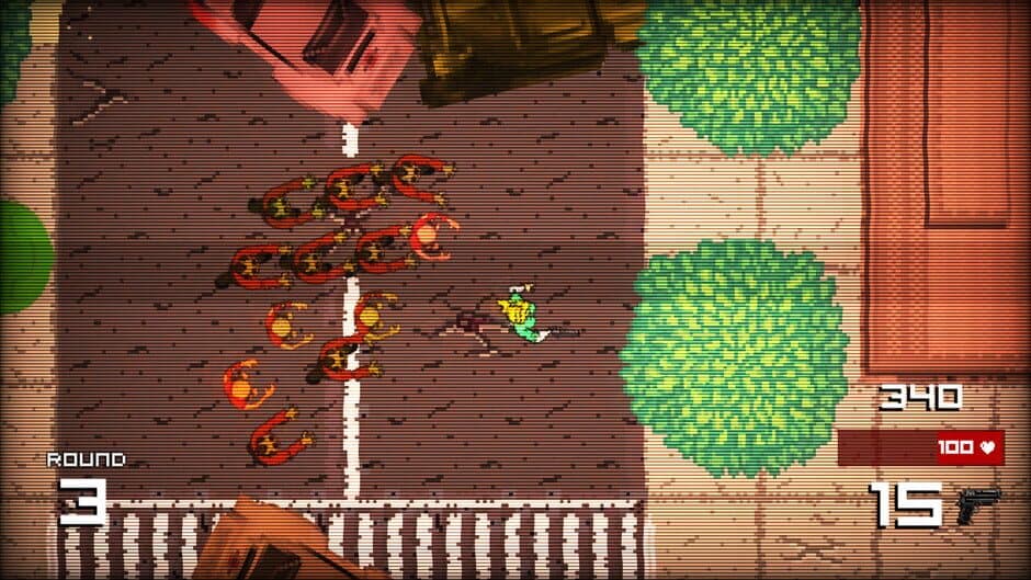 RasterFire screenshot