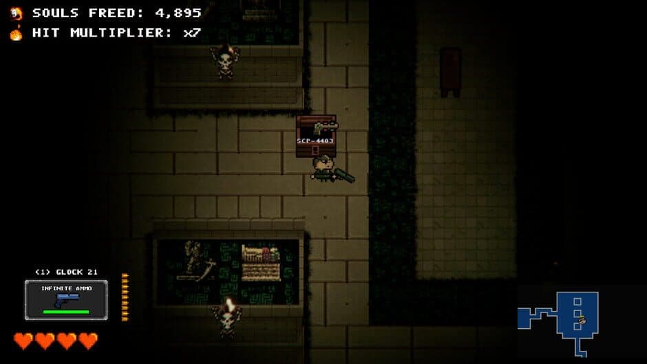 Forgotten Vault screenshot