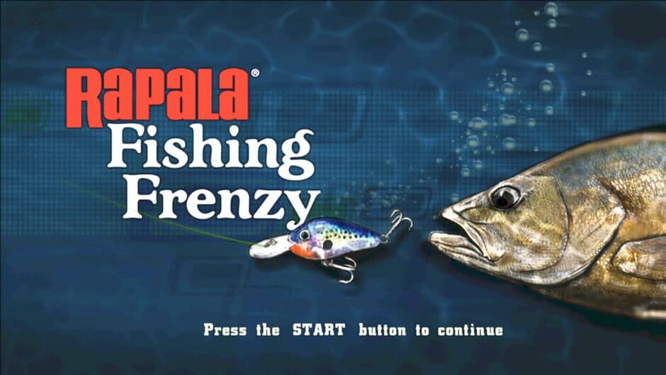 Rapala Fishing Frenzy 2009 screenshot