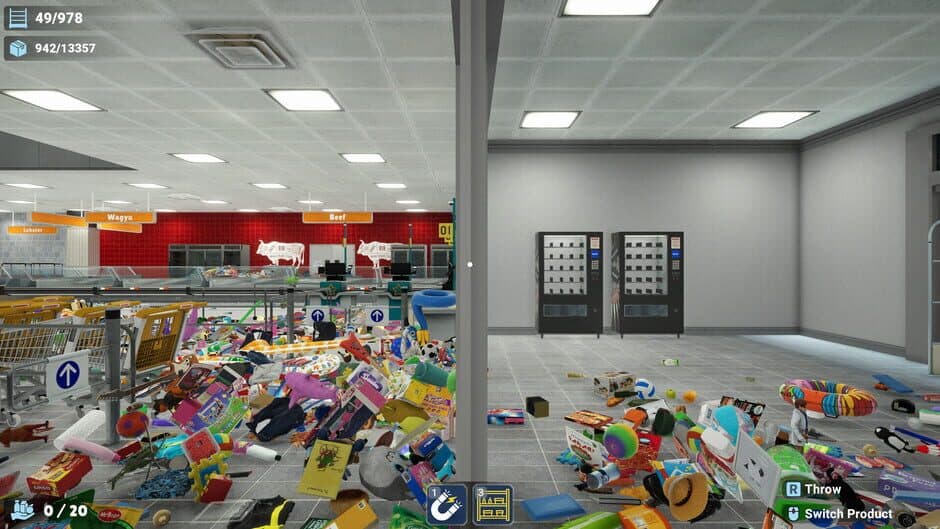 Megastore: Tidy Up Together screenshot