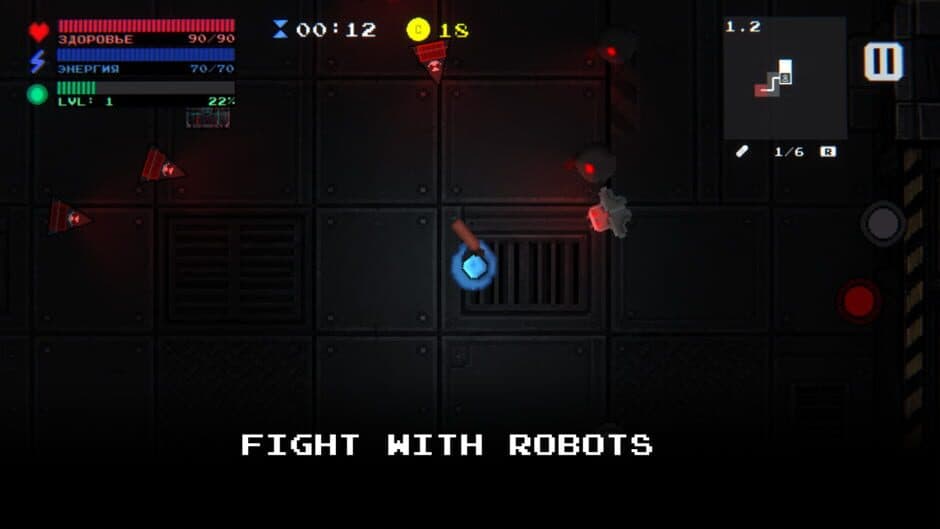 Robotic Invasion 2 screenshot