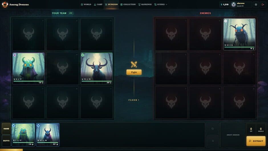 Among Demons screenshot