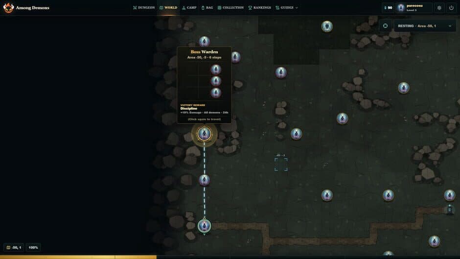 Among Demons screenshot