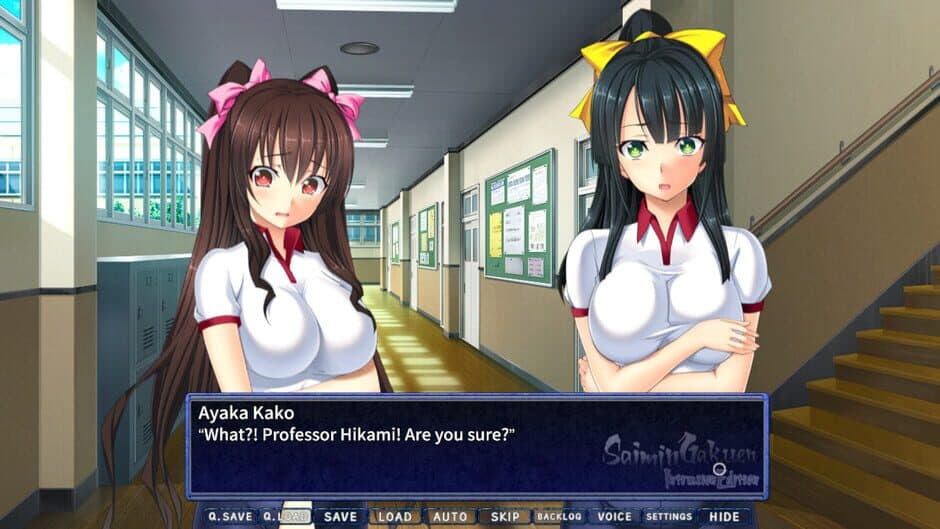 Saimin Gakuen: Intrusion Edition screenshot