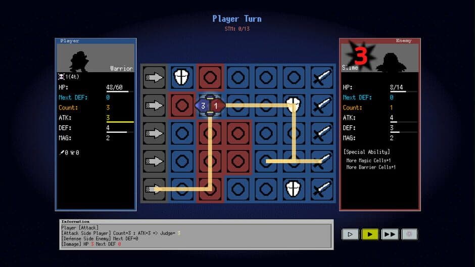 One Stroke Hunter screenshot