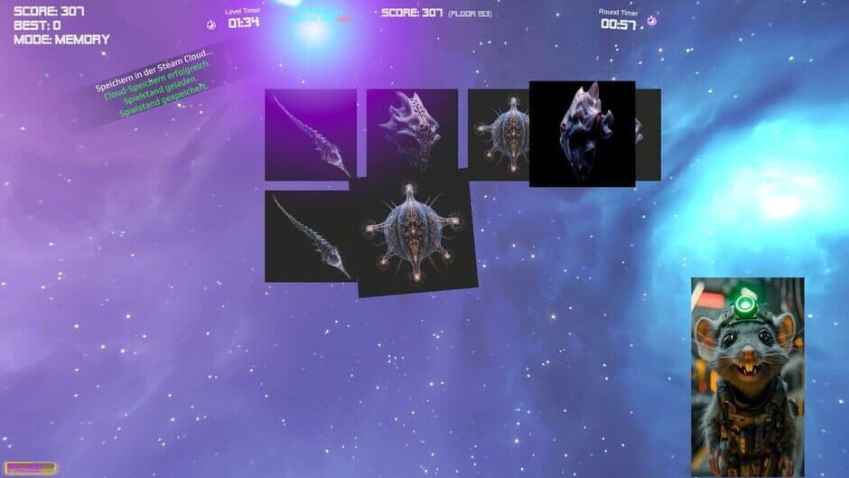 Space Memory TDG screenshot