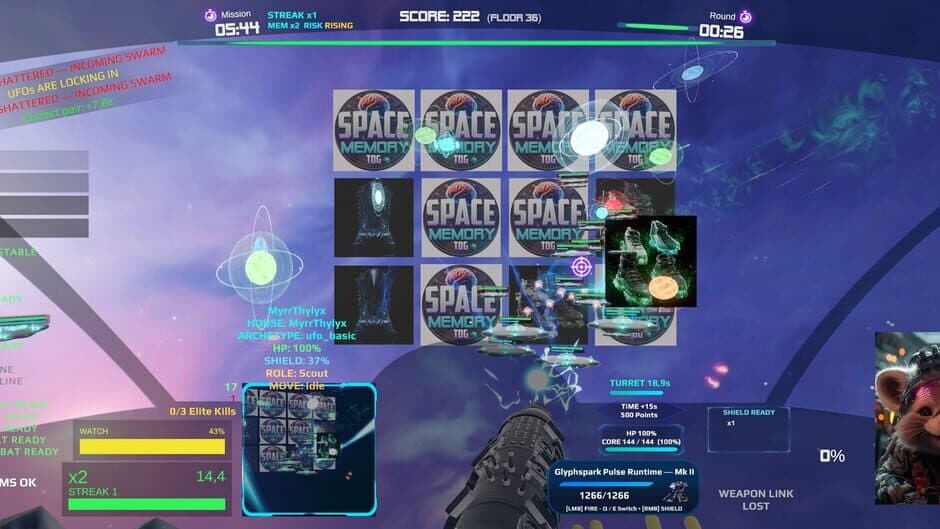 Space Memory TDG screenshot