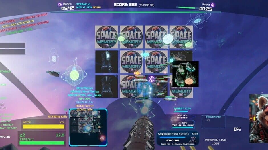 Space Memory TDG screenshot