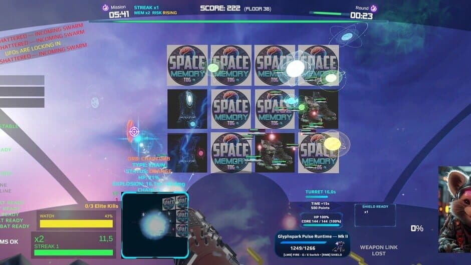 Space Memory TDG screenshot