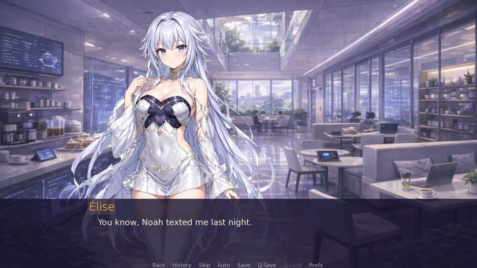 Against the Light screenshot