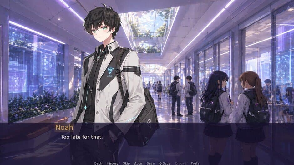Against the Light screenshot