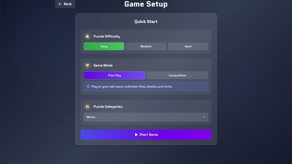 Cryptogram screenshot