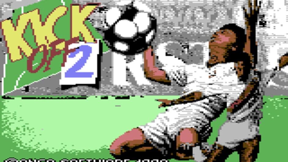 Kick Off 2 screenshot