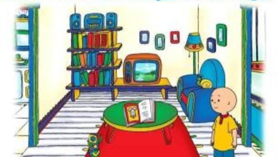 Caillou: Magic Playhouse screenshot