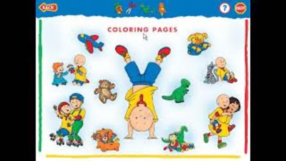 Caillou: Magic Playhouse screenshot