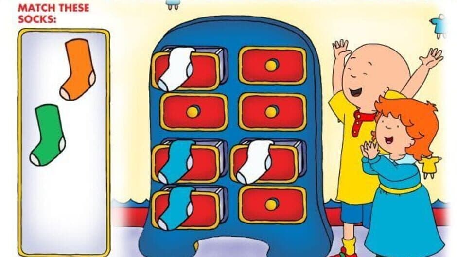 Caillou: Magic Playhouse screenshot