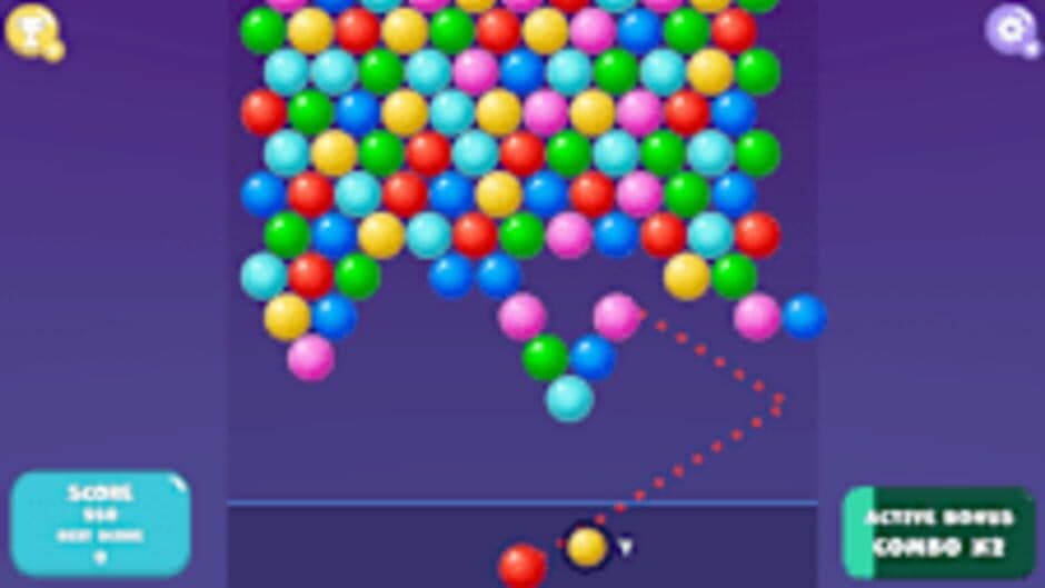 Bubble Shooter: Color Splash screenshot