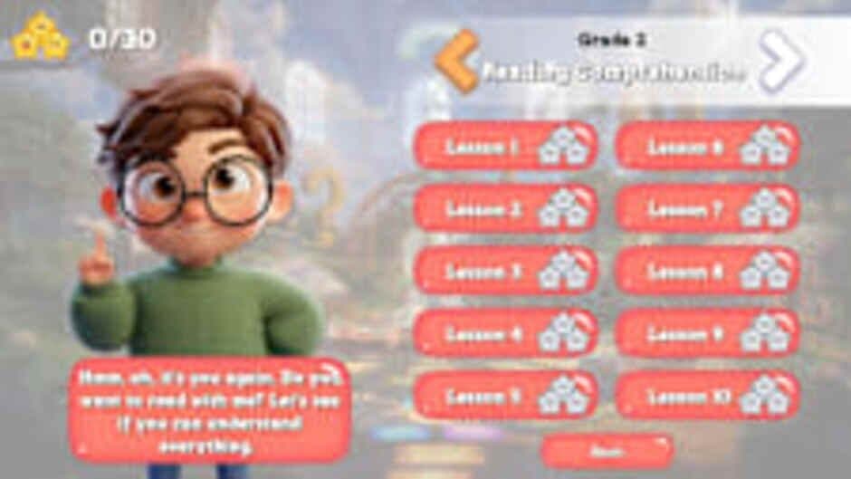 Primary School: English Grade 1 & 2 screenshot