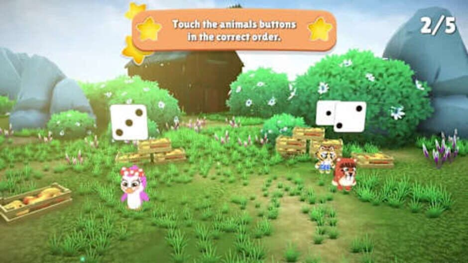 Tiny Paw Academy: Numbers + Fun screenshot