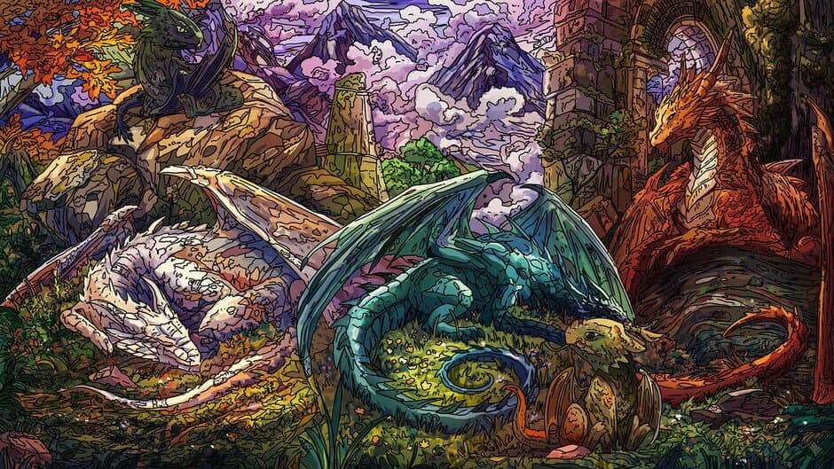 100 Dragon Cats screenshot
