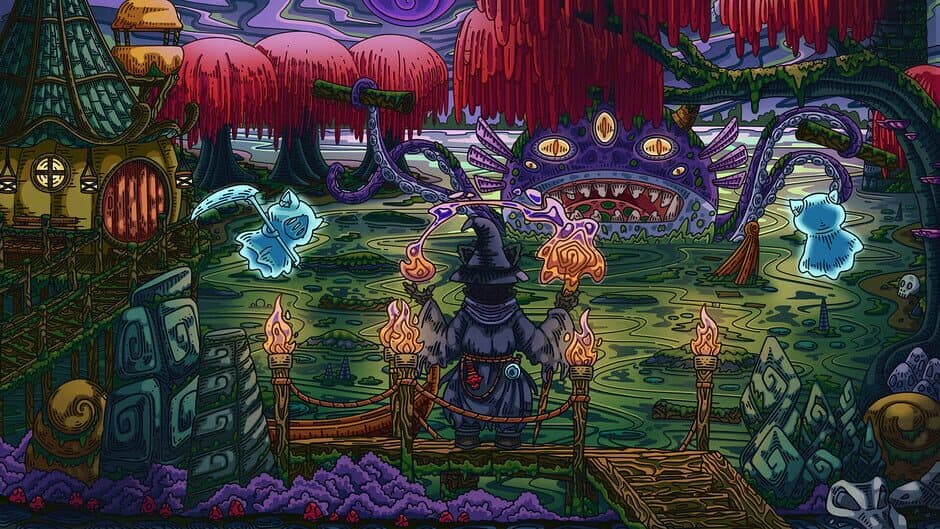 100 Swamp Cats screenshot