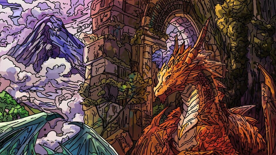 100 Dragon Cats screenshot