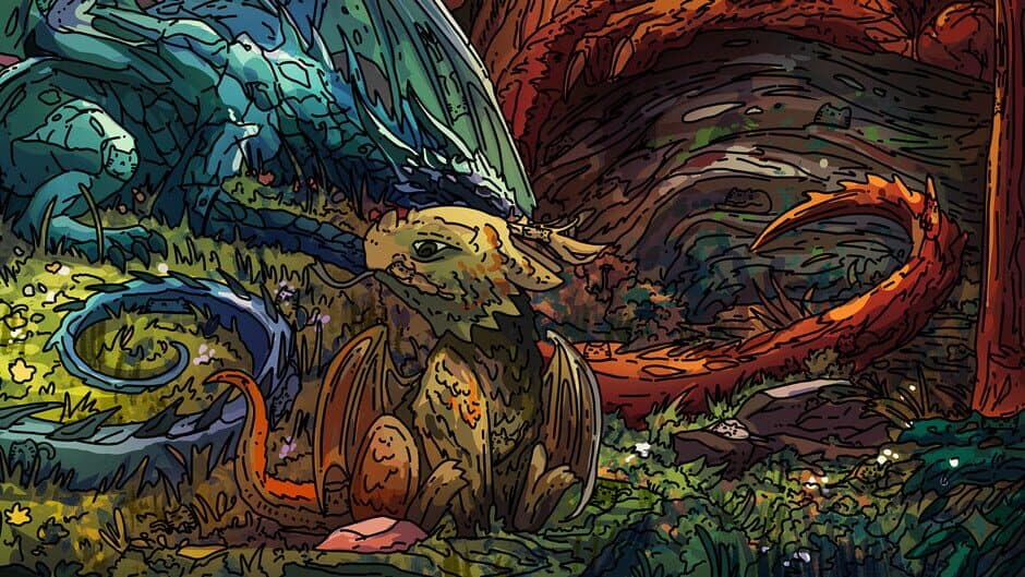 100 Dragon Cats screenshot