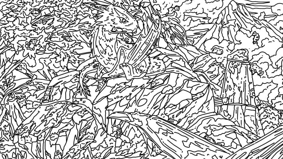 100 Dragon Cats screenshot
