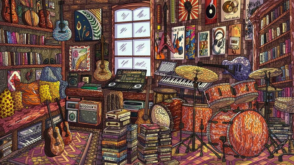 100 Music Cats screenshot