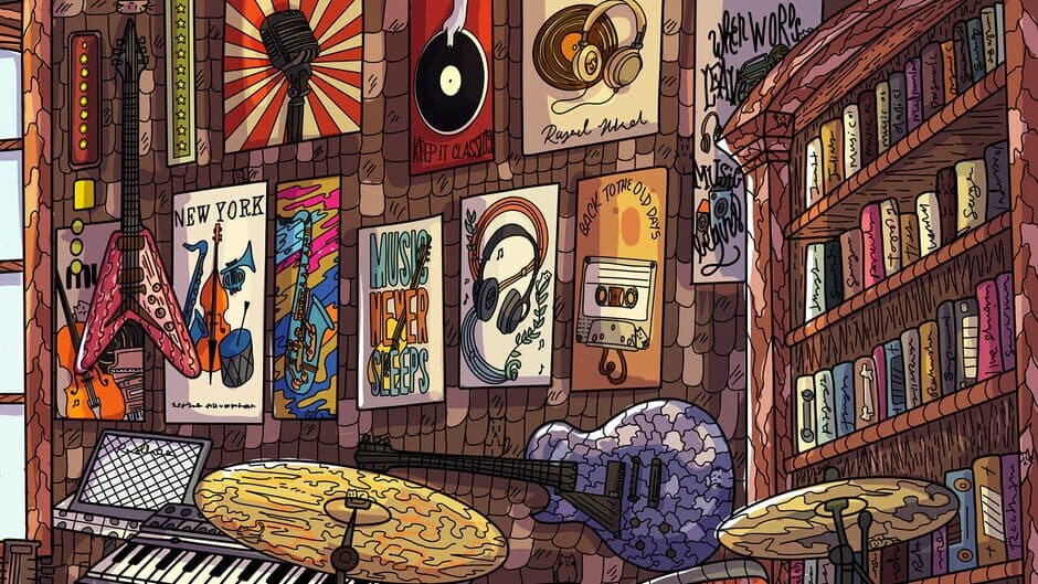 100 Music Cats screenshot