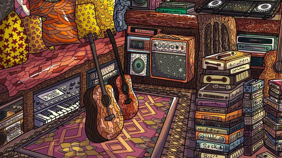 100 Music Cats screenshot