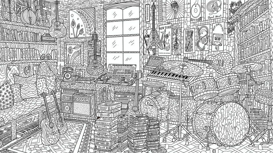 100 Music Cats screenshot