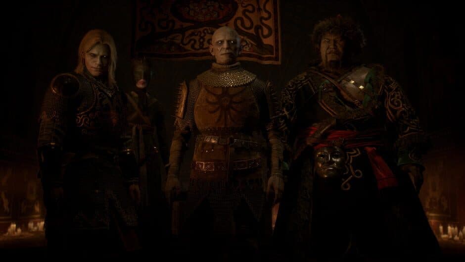 The Blood of Dawnwalker screenshot