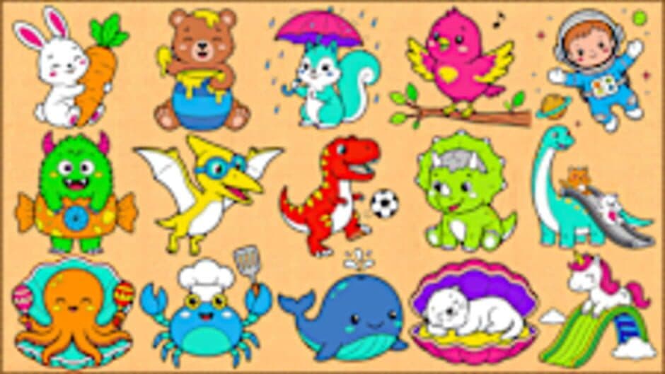 Crayon Friends screenshot