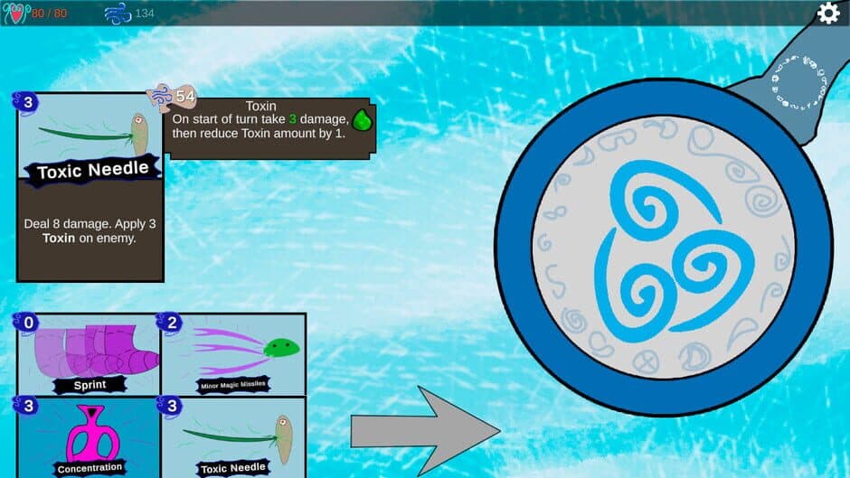 Card of Arcana screenshot