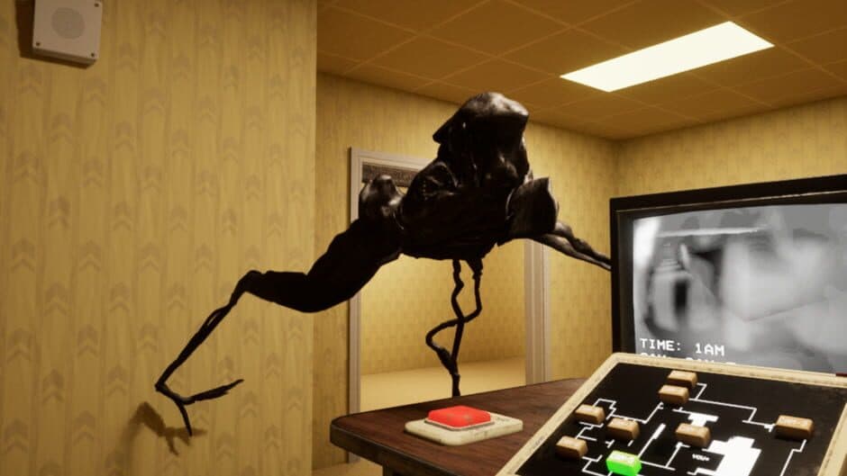 Five Nights In The Backrooms screenshot