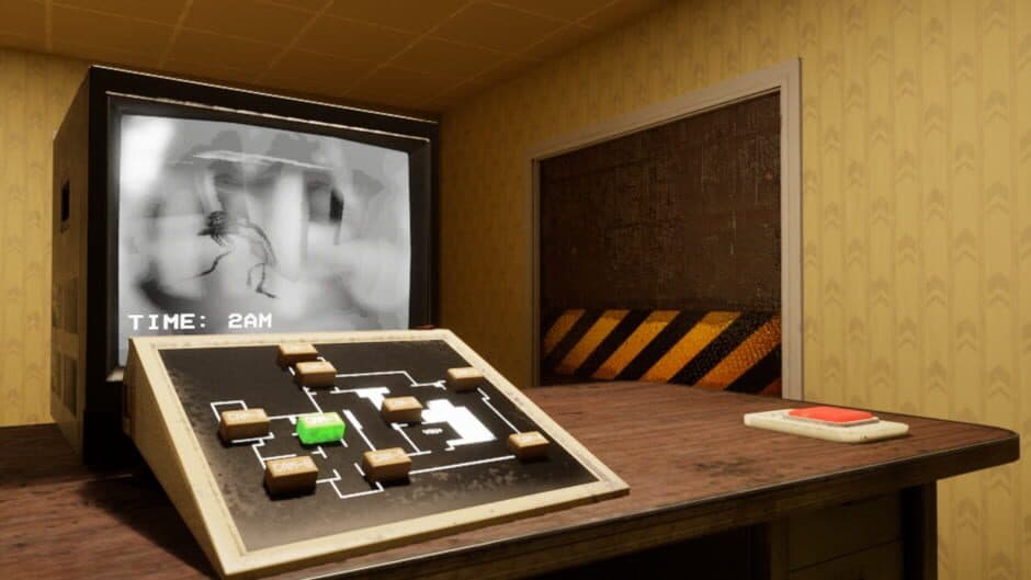 Five Nights In The Backrooms screenshot