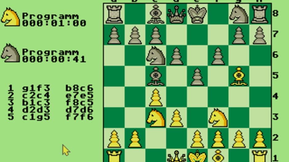 Checkmate screenshot